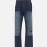Jeans ampi con strappi SH0LA0049 M30055967 MM6 MAISON MARGIELA 