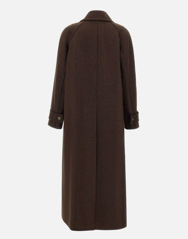 Cappotto doppiopetto in misto lana 7N2N0F61 U71S0 7 FOR ALL MANKIND 