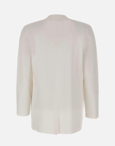 Blazer in viscosa 194057 001 KANGRA 