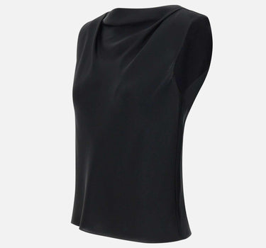 Top "Hi Cowl Slim" P0302504 001 THEORY 