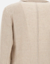 Blazer in misto lino e lana M75GIAC12 TES0M00302 ELEVENTY 
