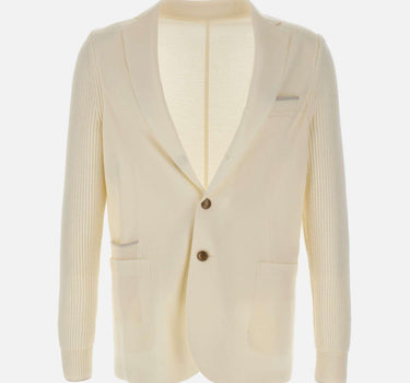 Blazer in lana L75GIAL07 TES0L2350002 ELEVENTY 