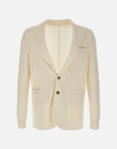 Blazer in lana L75GIAL07 TES0L2350002 ELEVENTY 