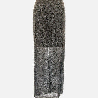 "Beaded Maxi Skirt" 114989 1348 ROTATE BIRGER CHRISTENSEN 