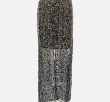 "Beaded Maxi Skirt" 114989 1348 ROTATE BIRGER CHRISTENSEN 