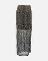 "Beaded Maxi Skirt" 114989 1348 ROTATE BIRGER CHRISTENSEN 