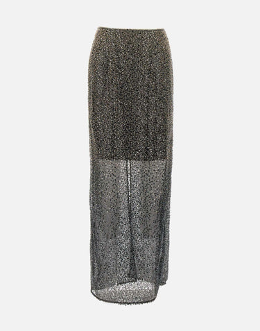 "Beaded Maxi Skirt" 114989 1348 ROTATE BIRGER CHRISTENSEN 