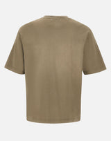 T-shirt in jersey di cotone GUP01873 P00237915878 GOLDEN GOOSE 