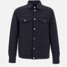 Giacca "Overshirt  Bersanac" BERSANAC NERO MOORER 