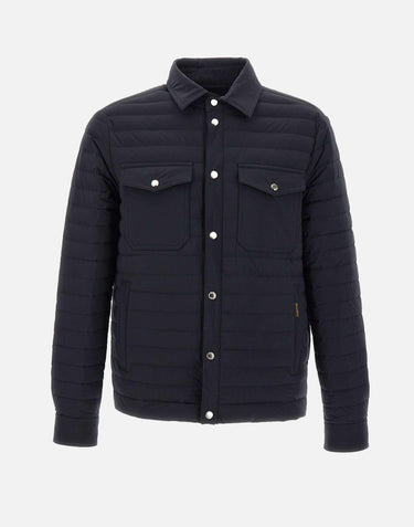 Giacca "Overshirt  Bersanac" BERSANAC NERO MOORER 