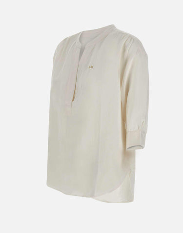 "Shirt seraph linen" S35221 01 SUN68 