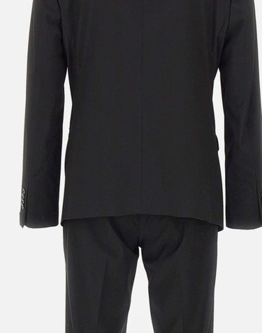 Abito slim in misto viscosa stretch 4032A3318C 26327899 MANUEL RITZ 