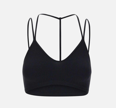 "Ribbed jersey bralette" PS25818200 004 ANDREADAMO
