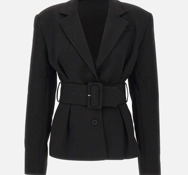 "Suiting belted blazer" 114825 100 ROTATE BIRGER CHRISTENSEN 