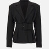 "Suiting belted blazer" 114825 100 ROTATE BIRGER CHRISTENSEN 