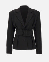 "Suiting belted blazer" 114825 100 ROTATE BIRGER CHRISTENSEN 