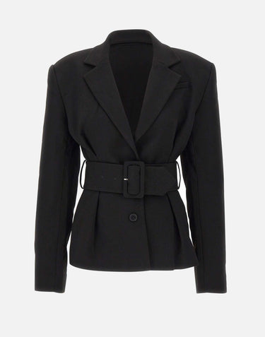 "Suiting belted blazer" 114825 100 ROTATE BIRGER CHRISTENSEN 