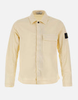 Overshirt in twill di cotone stretch 1200013S0A10 V0093 STONE ISLAND 