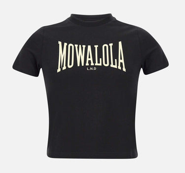 T-shirt in cotone MOSS24TT02012 372 MOWALOLA 