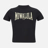 T-shirt in cotone MOSS24TT02012 372 MOWALOLA 