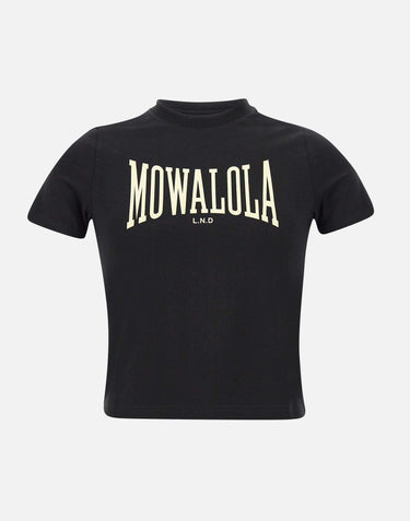 T-shirt in cotone MOSS24TT02012 372 MOWALOLA 
