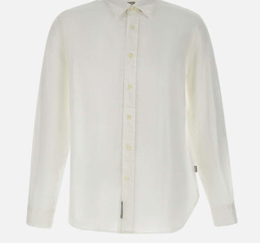 Camicia in lino CFWOSI0113 MRUT33728041 WOOLRICH 