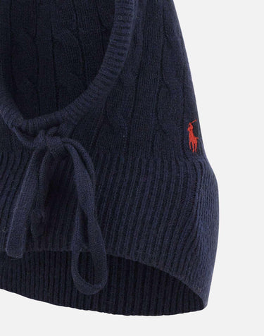 Balaclava in lana e cashmere 455981427 002 POLO RALPH LAUREN 
