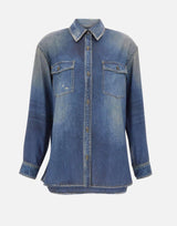 Camicia over "Patty" GWP02525 P00240650100 GOLDEN GOOSE