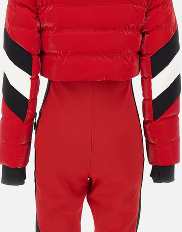 "Satory-Glo Ski Suit" SATORYGLO RED MACKAGE 