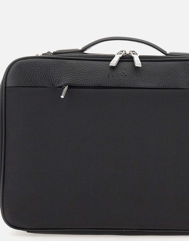 Borsa "MR. B office cube" BR00N11 BK SCHARLAU 
