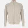 Giacca in lana con zip L75GBTL44 TES0L2360213 ELEVENTY 