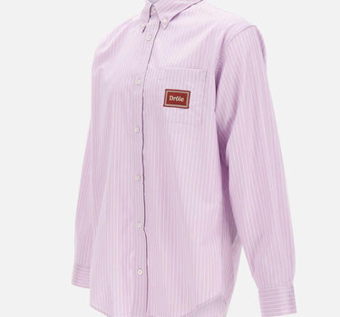 Camicia "Rayée Drôle" SH240 CO287LAV DROLE DE MONSIEUR 
