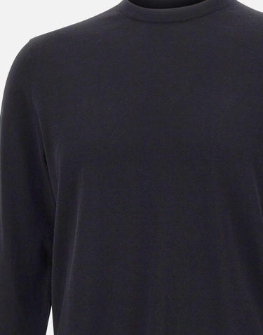 Maglia in cotone DK17035 NERO DIKTAT 