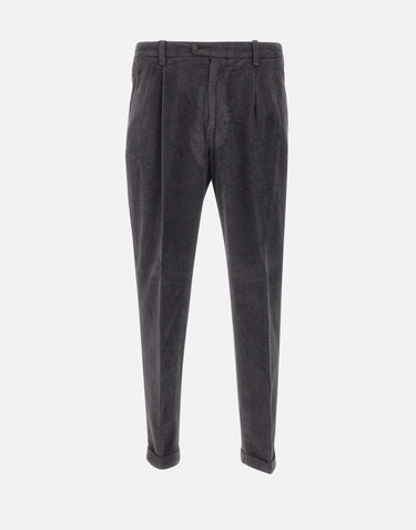 Pantalone maxi costine DVR47V046 TC214 DEVORE 