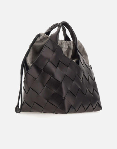 Borsa a mano "Botteghe" 8108 BLACK DRAGON DIFFUSION 