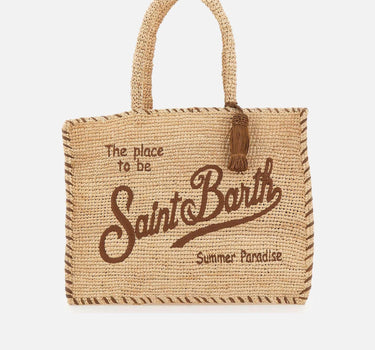 Borsa a spalla "Vanity Raffia" VANI013 00435L MC2 SAINT BARTH 