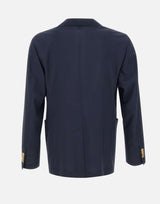 Blazer in lana 3832G2758Y 25000089 MANUEL RITZ 