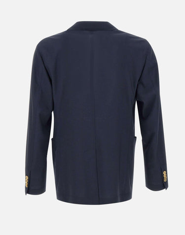 Blazer in lana 3832G2758Y 25000089 MANUEL RITZ 