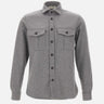 Camicia in lana e cashmere CAMLMIL WCFELT930 FILIPPO DE LAURENTIIS 