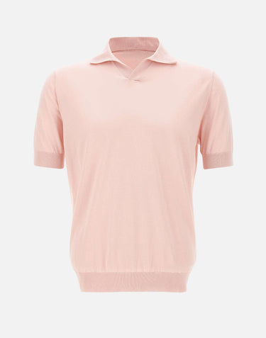 Polo in cotone PL1MCSKTR CR14R320 FILIPPO DE LAURENTIIS 