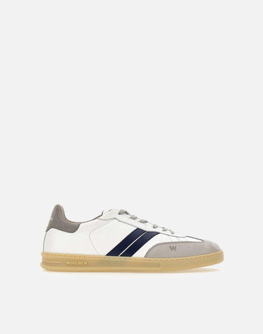 Sneakers "Double U.T in Nabuk e Seta" WFM252021 B50BZ WOOLRICH 