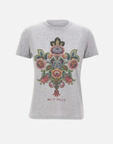 T-shirt in cotone WRMA0006 AKB22S8290 ETRO 