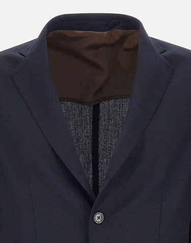 Blazer in lana 51065 0090 BARBA 