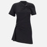 Abito cut-out con anelli 26PJR0243C00555 P001 RABANNE 