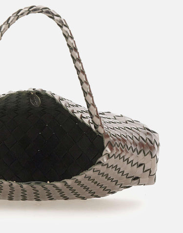 Borsa "Rosanna" in pelle 8943 COVERTFOIL DRAGON DIFFUSION 