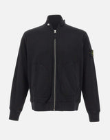 Felpa in cotone biologico a punto rete 6100014S0297 V0029 STONE ISLAND 