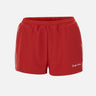 Shorts da ginnastica retrò con logo SH061710326RE33 RUBY SPORTY & RICH 