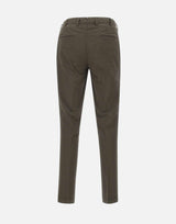Pantaloni "Dvr3" in cotone e seta DVR3A028 TC400 DEVORE' 