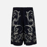 Bermuda "Outline" fantasia baroque 78GAD10B NS626899 VERSACE JEANS COUTURE 