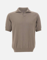 Polo open collar in cotone 26411645 323 PAUL&SHARK 